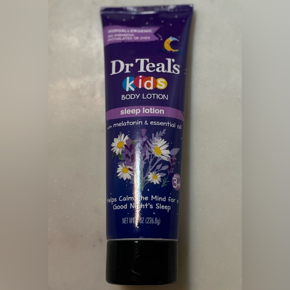 Dr Teal’s kids sleep body lotion